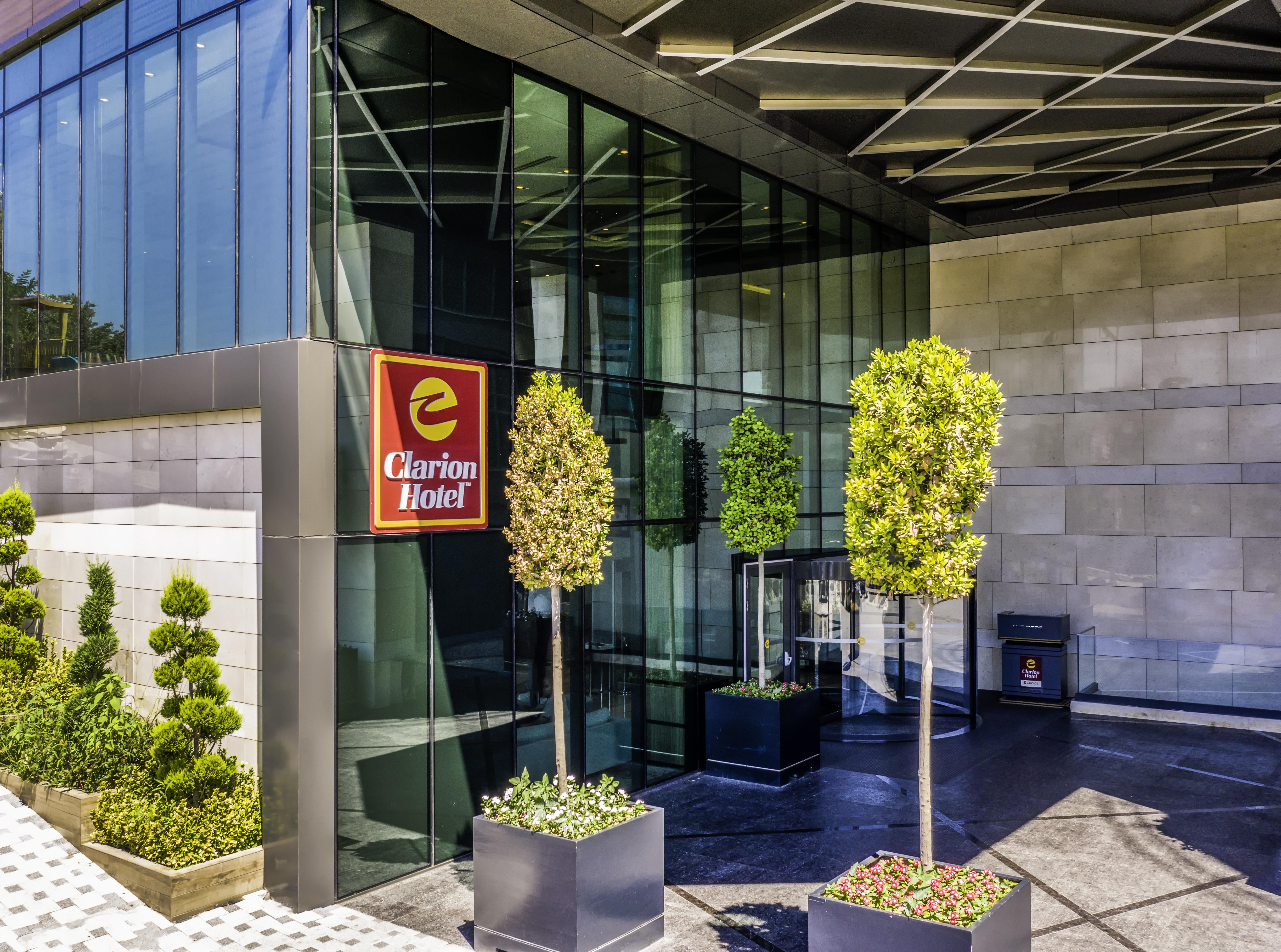 클라리온 호텔 골든 혼 이스탄불 외부 사진 Clarion Hotel The Hub