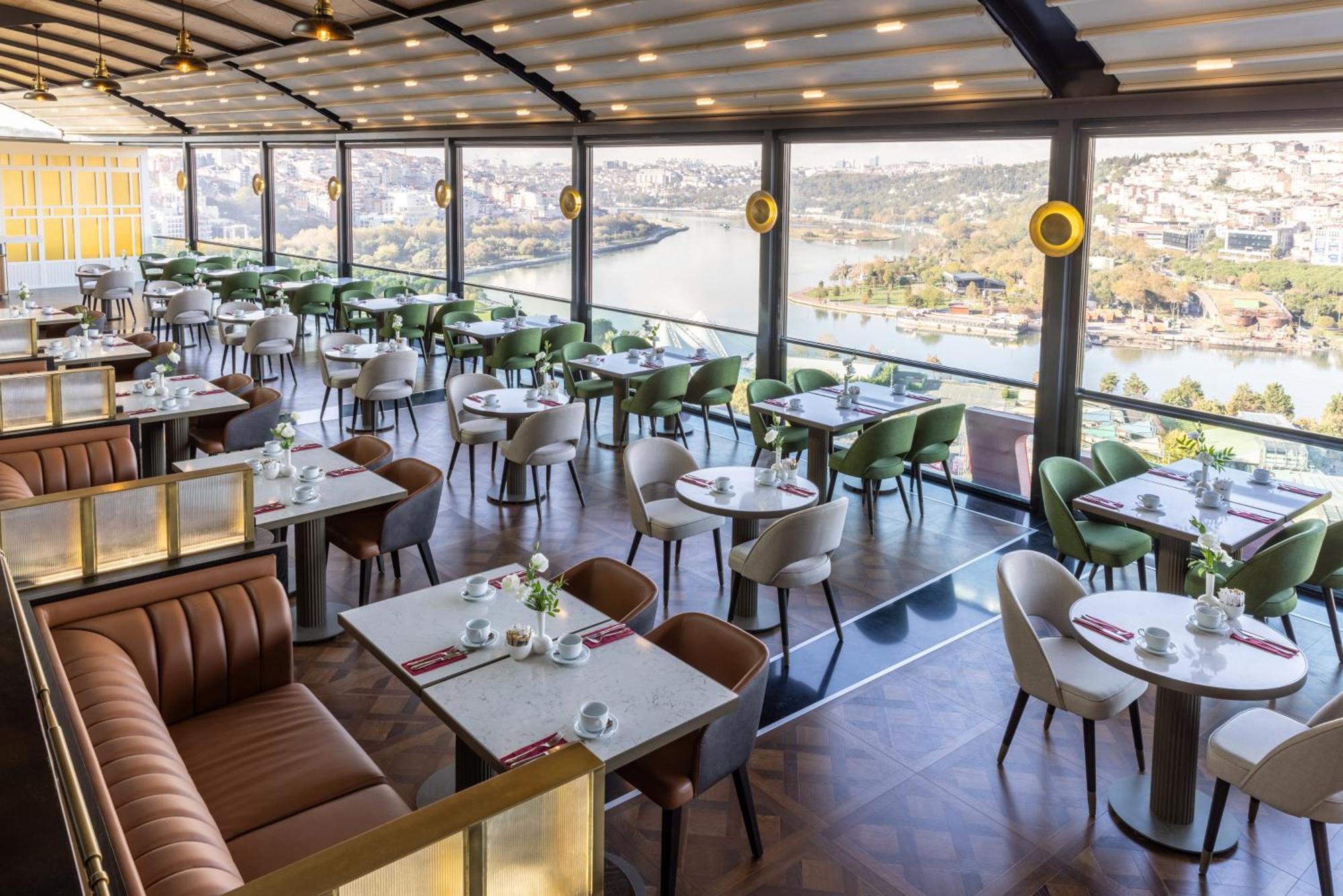 클라리온 호텔 골든 혼 이스탄불 외부 사진 Restaurant