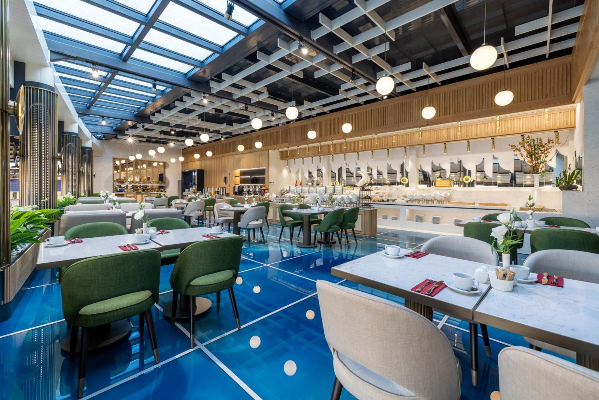클라리온 호텔 골든 혼 이스탄불 외부 사진 The restaurant