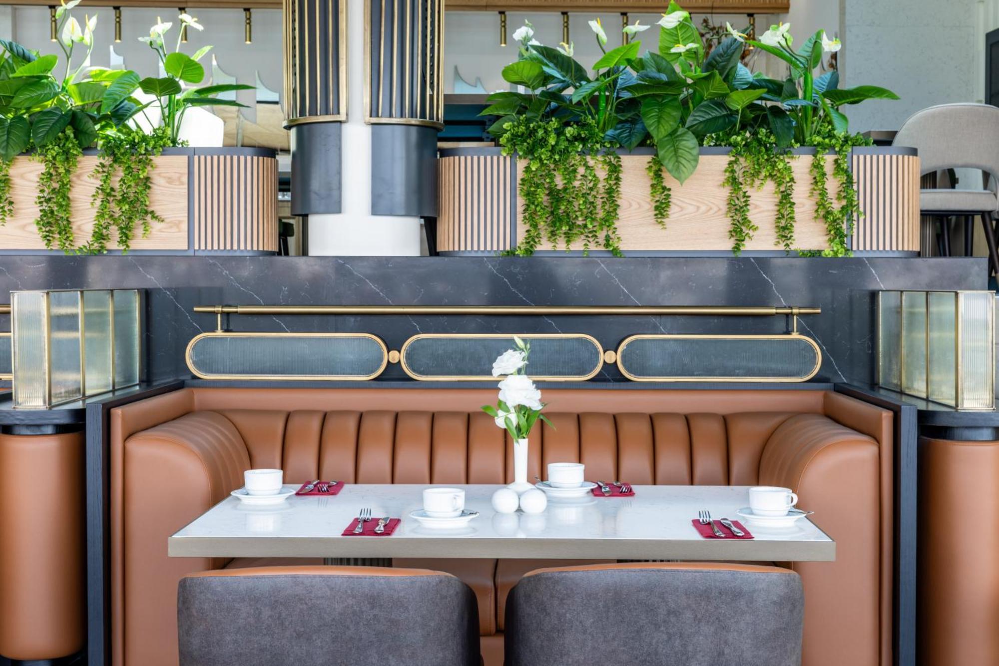 클라리온 호텔 골든 혼 이스탄불 외부 사진 Interior of the restaurant