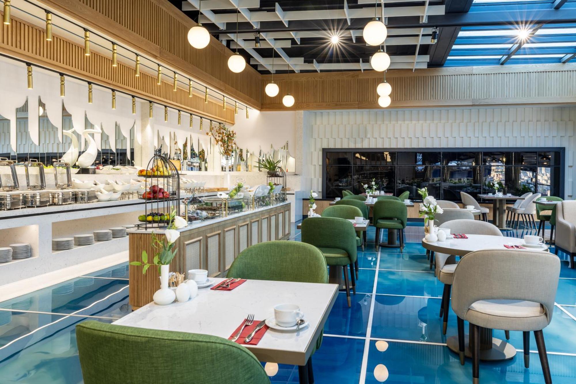 클라리온 호텔 골든 혼 이스탄불 외부 사진 The restaurant