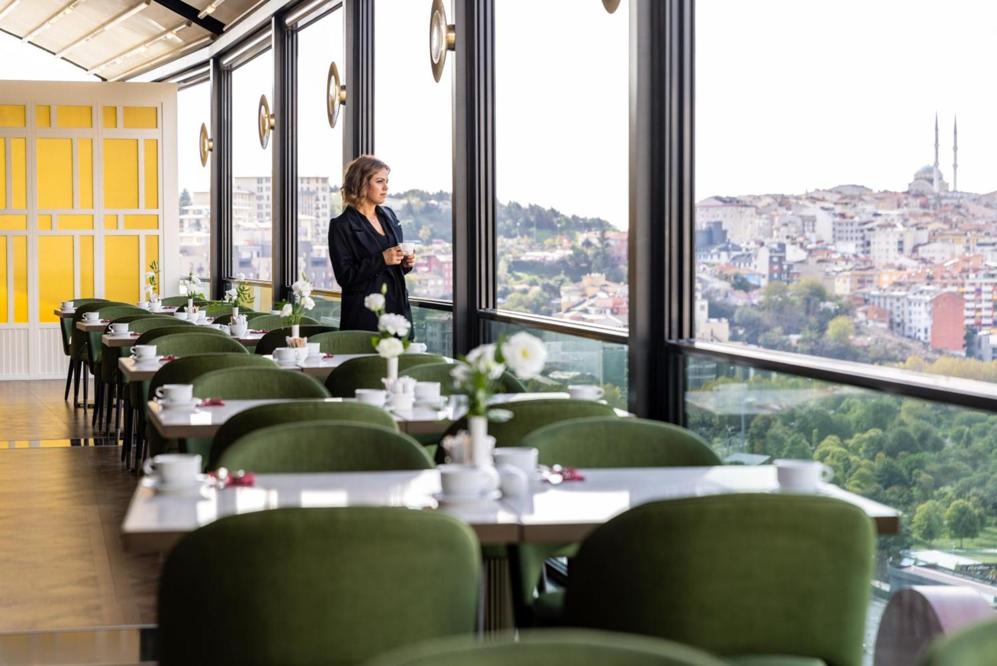 클라리온 호텔 골든 혼 이스탄불 외부 사진 Restaurant