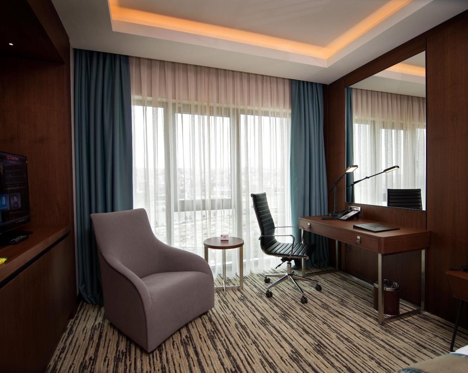클라리온 호텔 골든 혼 이스탄불 객실 사진 A room at the hotel